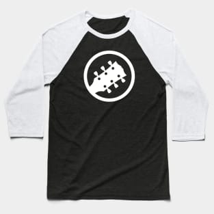 Rock Band Alt / Acoustic Guitar Baseball T-Shirt